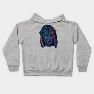 Avatar Neytiri Kids Hoodie